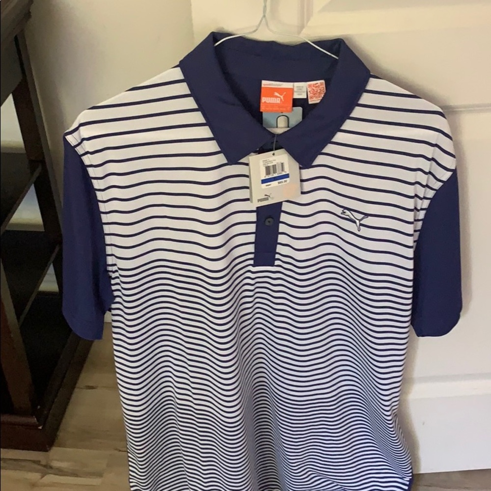 New with Tags Mens Puma XL Golf Shirt